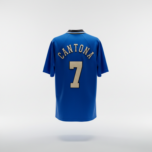 Manchester United Cantona #7 - Umbro - 1996/1998 - THIRD Kit