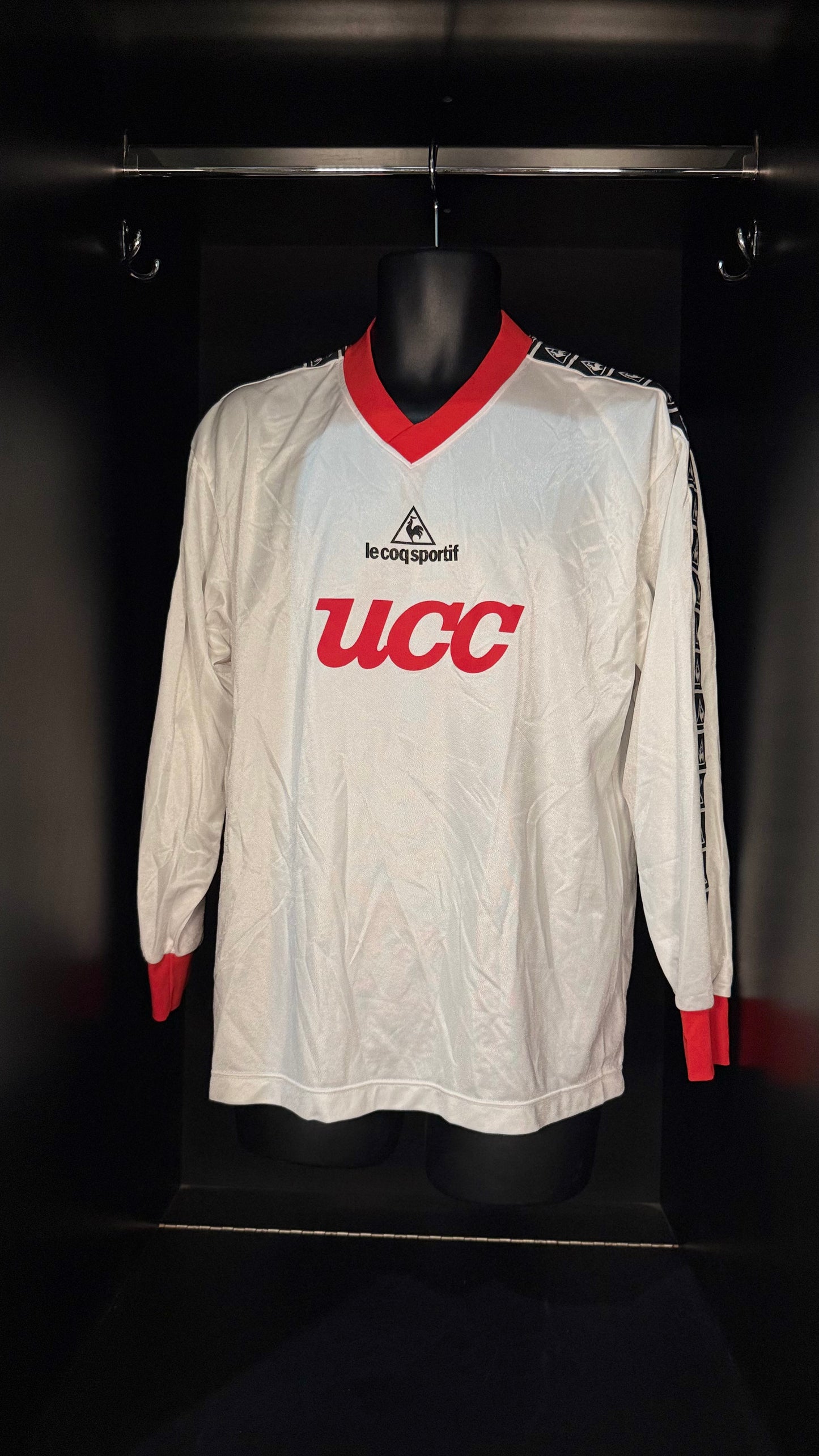 1997-1998 Nagoya Grampus TRAINING Kit Soccer Jersey Football Shirt Le coq Sportif XL Authentic