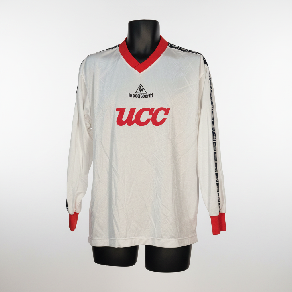 1997-1998 Nagoya Grampus TRAINING Kit Soccer Jersey Football Shirt Le coq Sportif XL Authentic