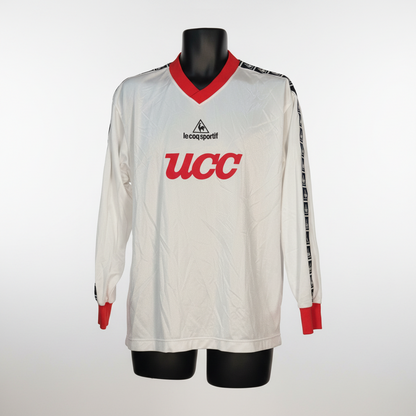 1997-1998 Nagoya Grampus TRAINING Kit Soccer Jersey Football Shirt Le coq Sportif XL Authentic