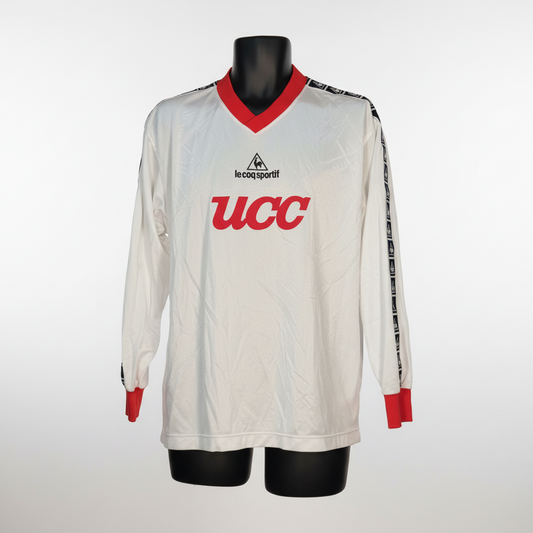 1997-1998 Nagoya Grampus TRAINING Kit Soccer Jersey Football Shirt Le coq Sportif XL Authentic