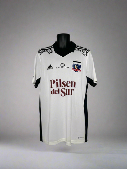 Colo Colo Suazo #17 - adidas - 2022/2023 - HOME Kit