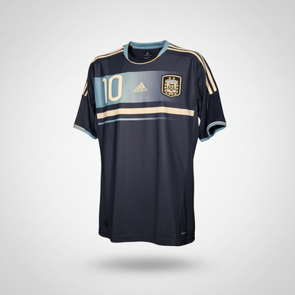 2011-2013 Argentina Messi AWAY Kit Soccer Jersey Shirt adidas Medium Authentic