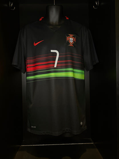 2015-2016 Portugal Ronaldo AWAY Kit Soccer Jersey Football Shirt Nike Large Authentic