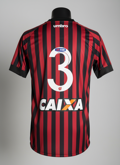 Athletico (PR) Paranaense #3 - Umbro - 2015/2016 - HOME Kit