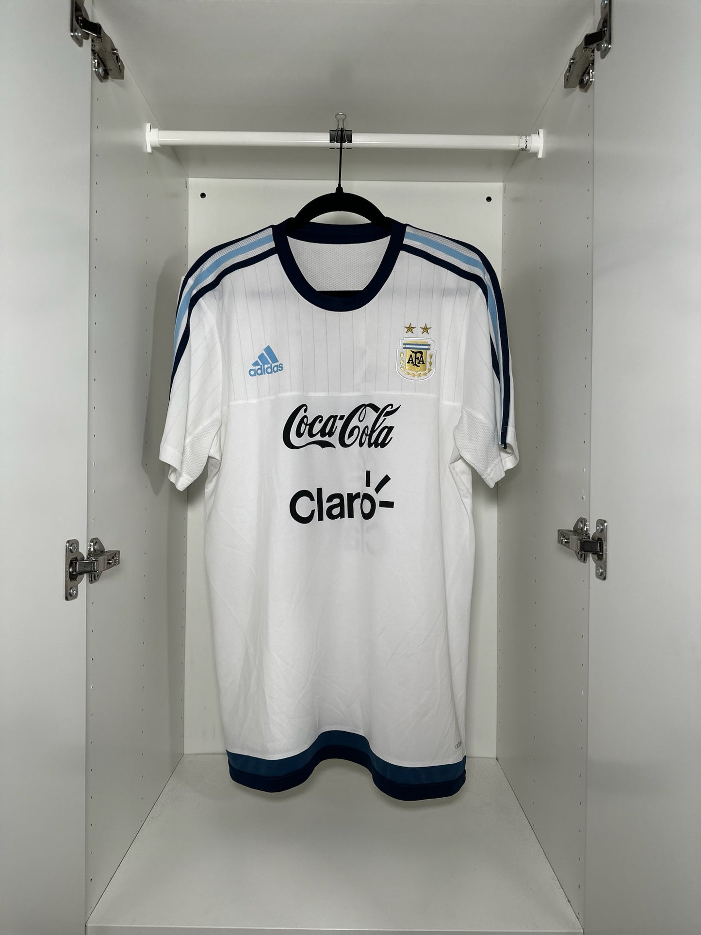 Argentina - adidas - 2016/2017 - TRAINING Kit