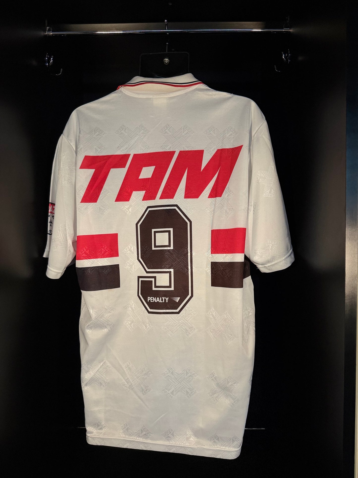 Sao Paulo FC #9 - Penalty - 1993/1994 - HOME Kit