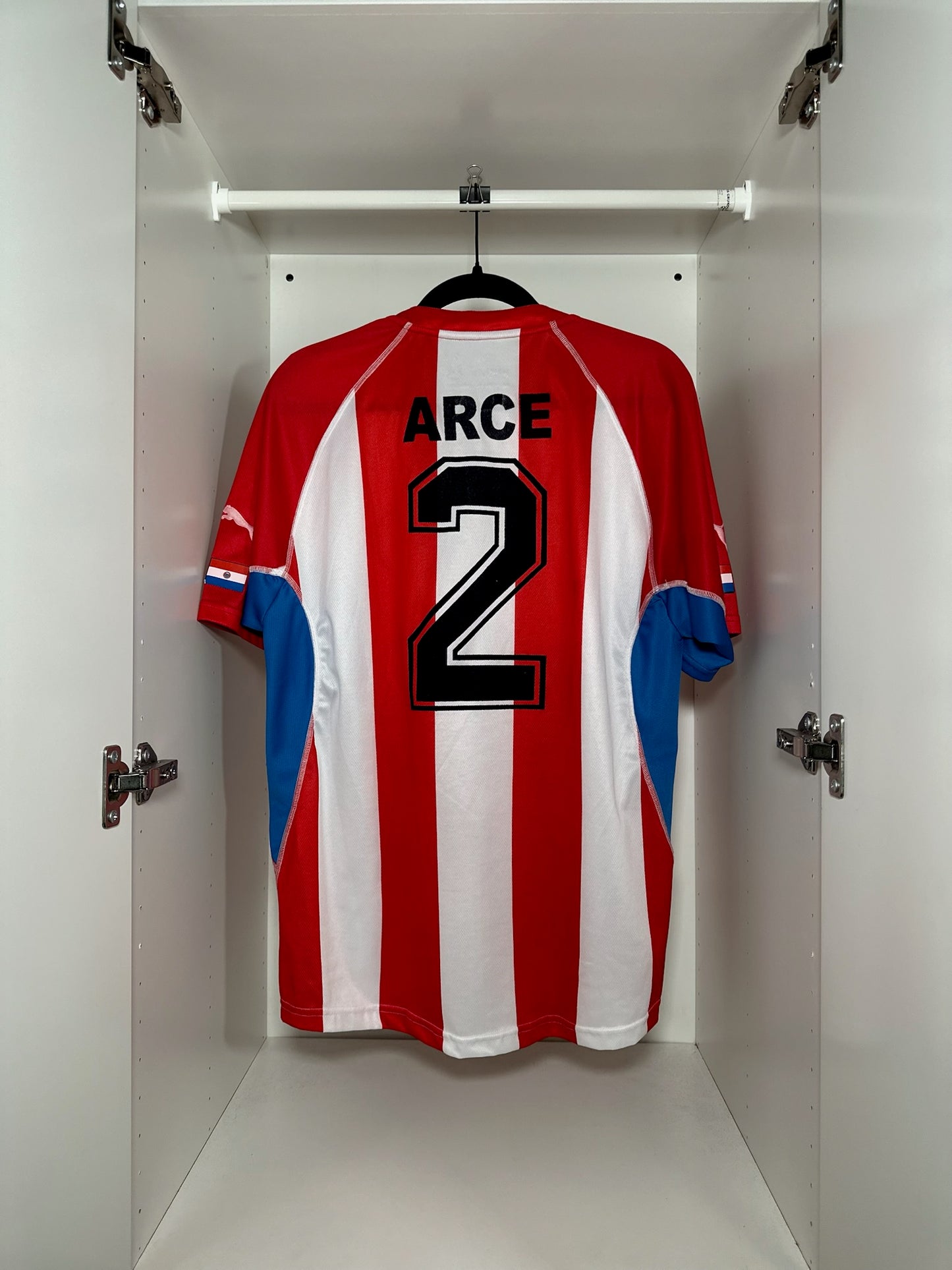 Paraguay Arce #2 - Puma - 2002/2003 - HOME Kit