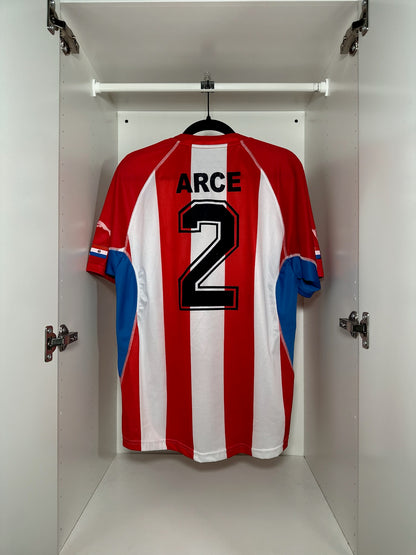 Paraguay Arce #2 - Puma - 2002/2003 - HOME Kit