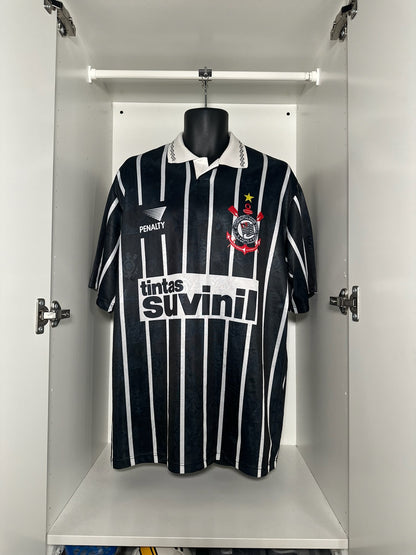 Corinthians #7 - Penalty - 1995/1996 - AWAY Kit