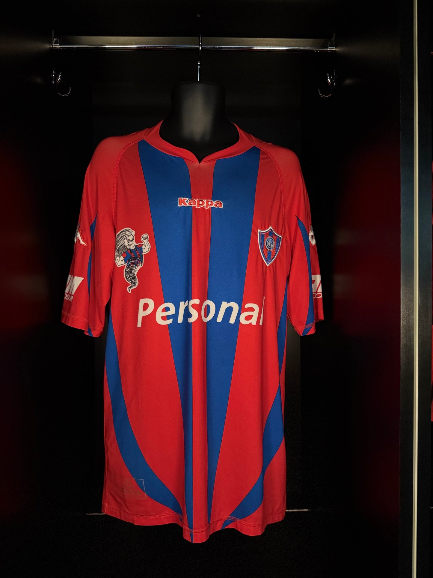 Cerro Porteno (Paraguay) - Kappa - 2008/2009 - HOME Kit