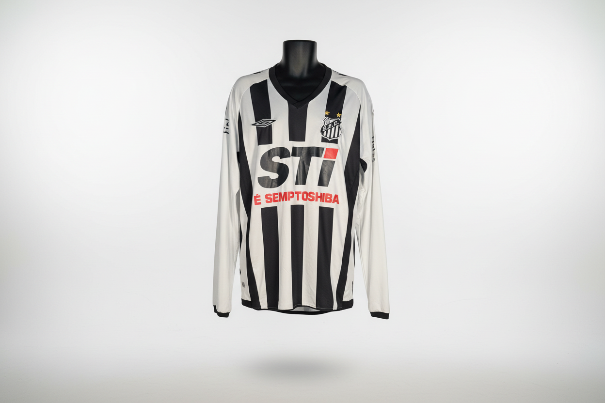 Santos #11 - Umbro - 2009/2010 - AWAY Kit