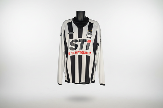 Santos #11 - Umbro - 2009/2010 - AWAY Kit