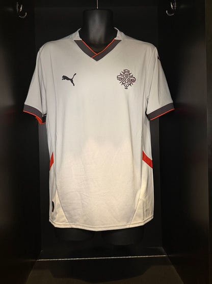 2024-2025 Iceland AWAY Kit Soccer Jersey Football Shirt Puma Medium Authentic