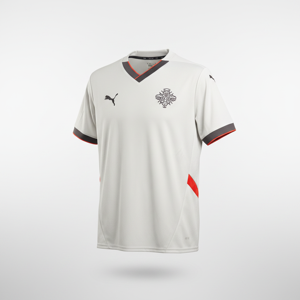2024-2025 Iceland AWAY Kit Soccer Jersey Football Shirt Puma Medium Authentic
