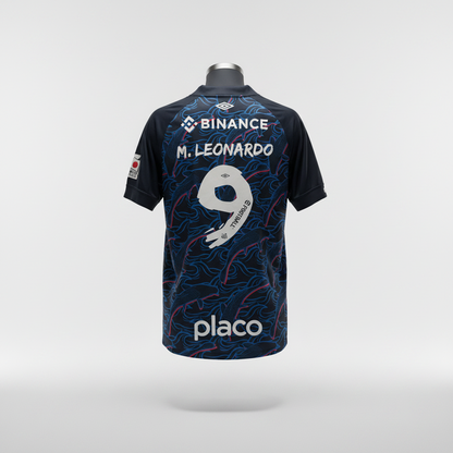 2023-2024 Santos M. Leonardo THIRD Kit Soccer Jersey Football Shirt Umbro Large Authentic