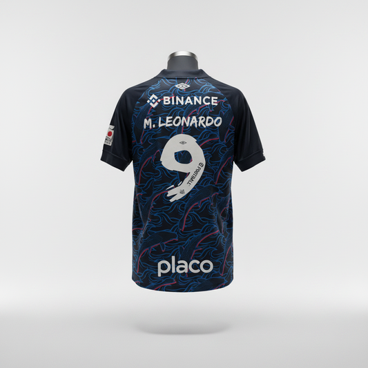 2023-2024 Santos M. Leonardo THIRD Kit Soccer Jersey Football Shirt Umbro Large Authentic