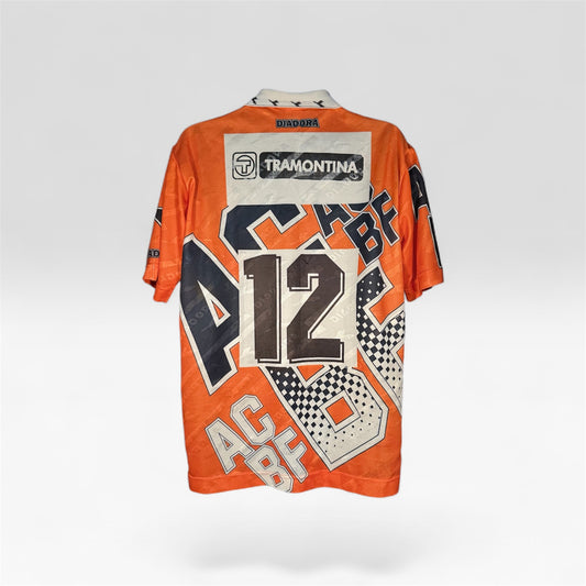 Carlos Barbosa Futsal (ACBF) #12 - Diadora - 1995/1996 - HOME Kit