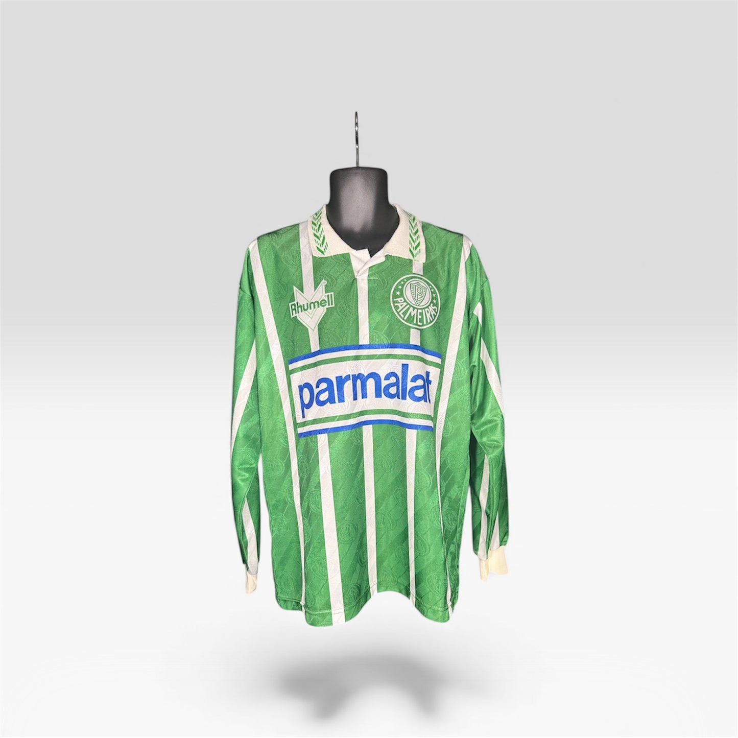 Palmeiras #7 - Rhumell - 1995/1996 - HOME Kit