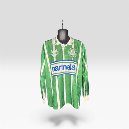 Palmeiras #7 - Rhumell - 1995/1996 - HOME Kit