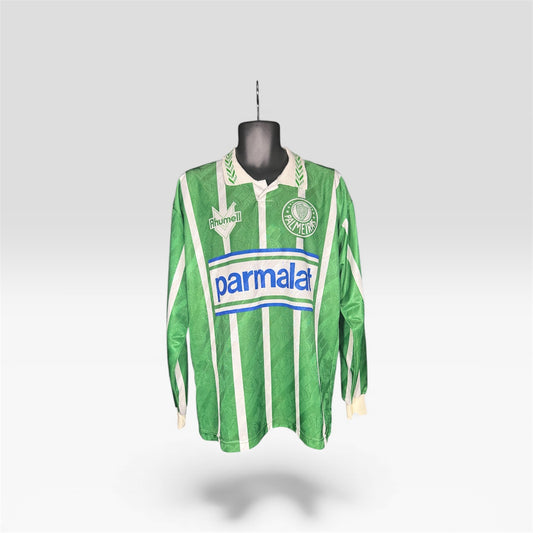 Palmeiras #7 - Rhumell - 1995/1996 - HOME Kit