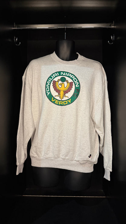 1993-1994 Tokyo Verdy FC SWEATSHIRT Soccer Jersey Football Shirt J League Official Medium Authentic