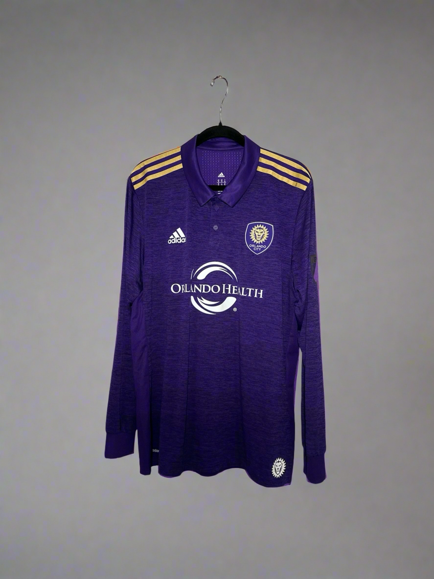 Orlando City Kaka #10 - adidas - 2017/2018 - HOME Kit