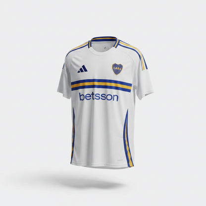 2025-2026 Boca Juniors AWAY Kit Soccer Jersey Football Shirt adidas Large Authentic