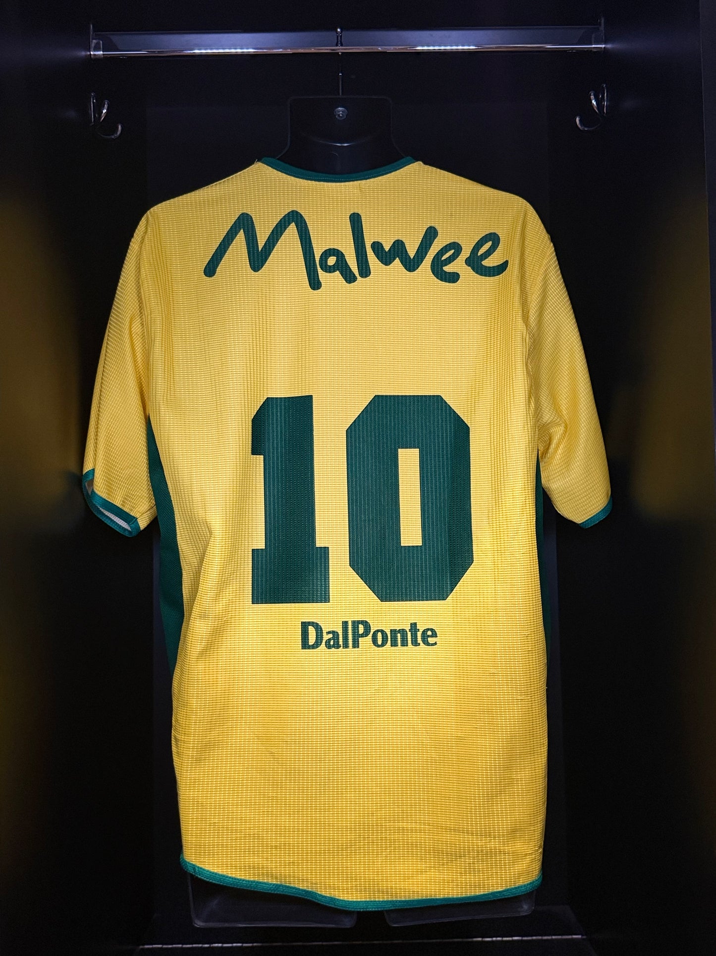2003-2004 Brazil (Futsal) HOME Kit - Soccer Jersey Football Shirt Dal Ponte Large Authentic