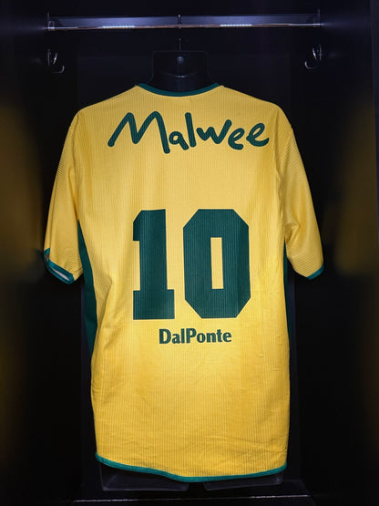 2003-2004 Brazil (Futsal) HOME Kit - Soccer Jersey Football Shirt Dal Ponte Large Authentic