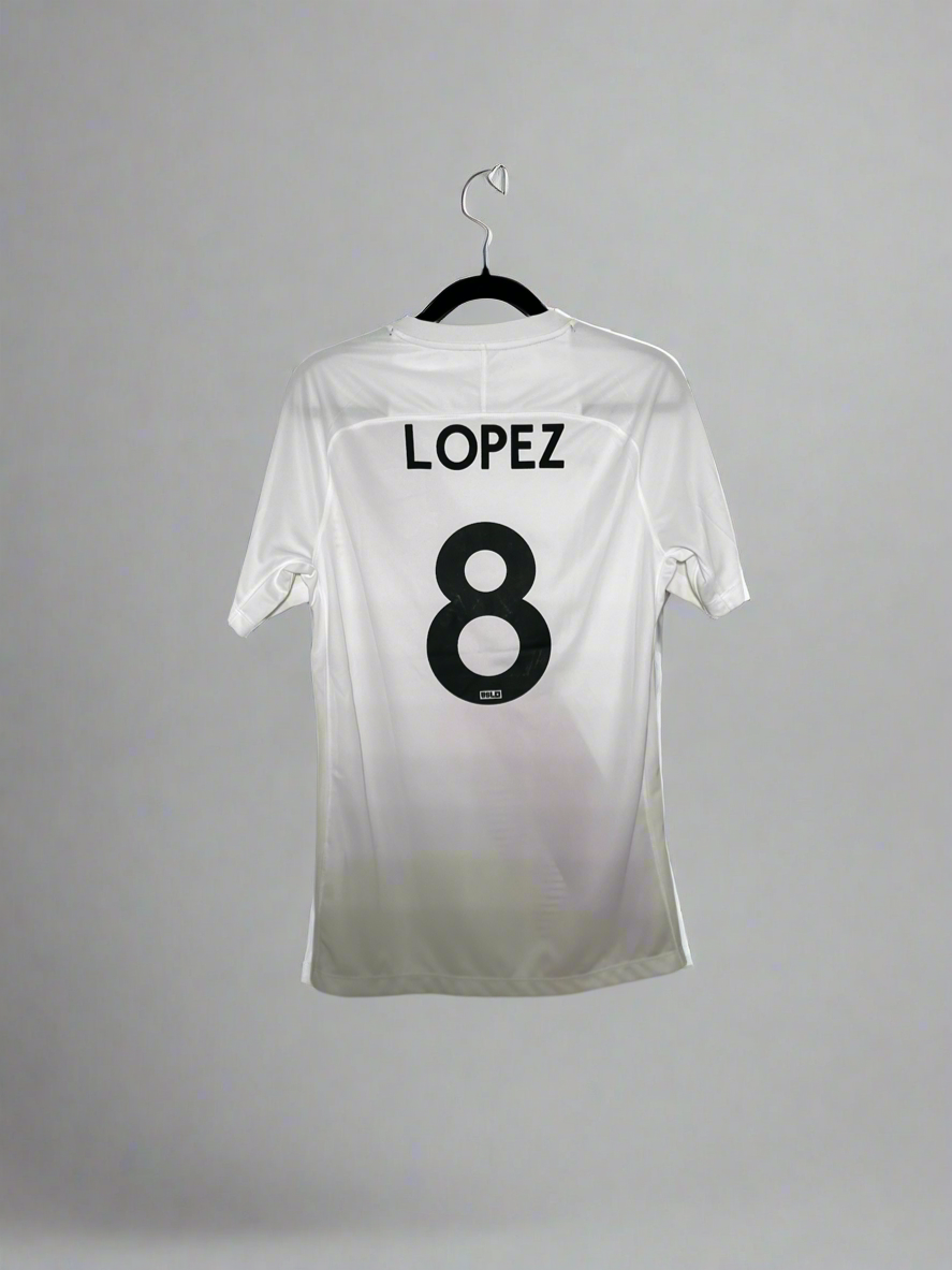 Sacramento Republic Lopez #8 - Nike - 2020/2022 - AWAY Kit