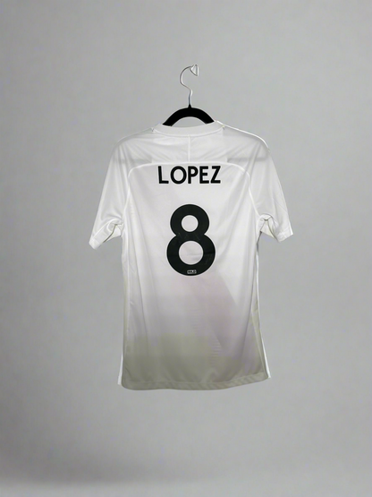 Sacramento Republic Lopez #8 - Nike - 2020/2022 - AWAY Kit