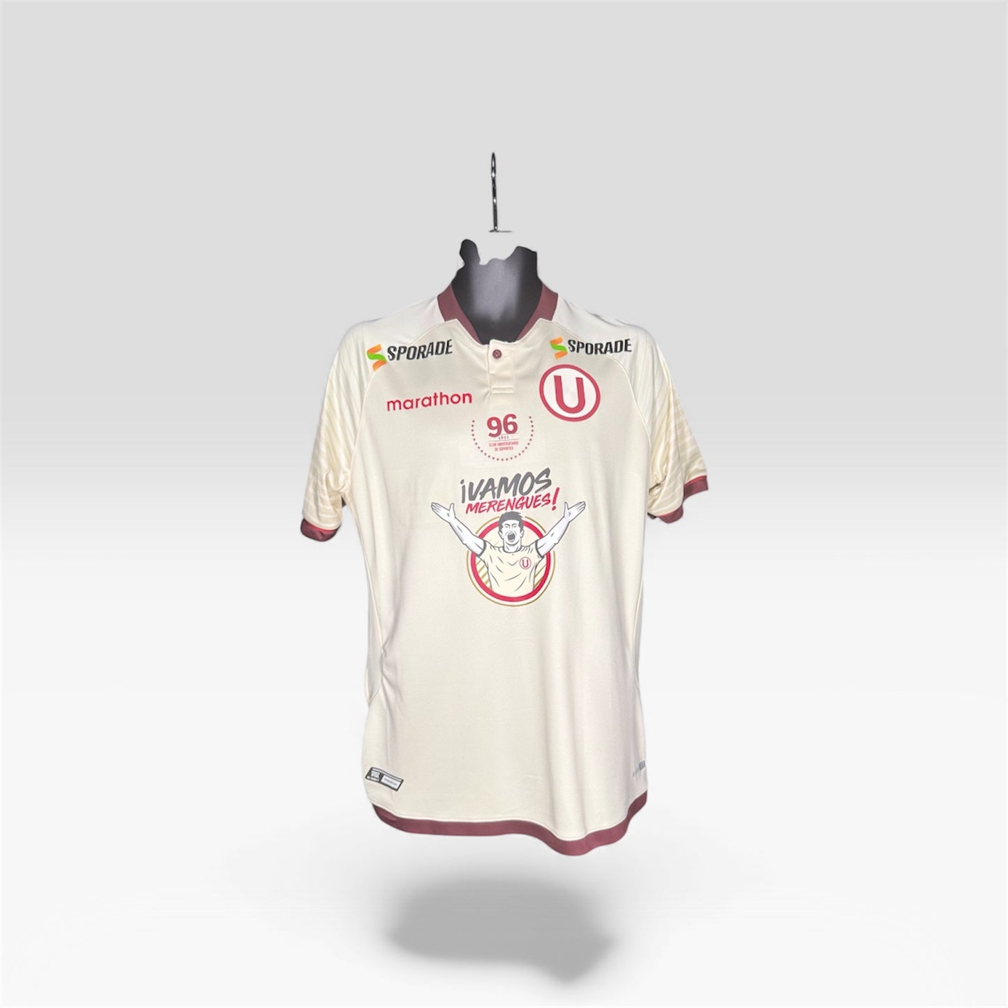 Universitario F. Aragon #30 - Marathon - 2020/2021 - HOME Kit