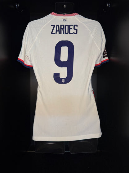 2020-2021 United States (USA) Zardes HOME Kit - Soccer Jersey Football Shirt Nike Medium Authentic