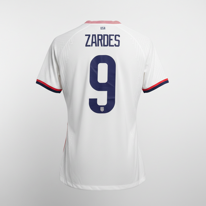 2020-2021 United States (USA) Zardes HOME Kit - Soccer Jersey Football Shirt Nike Medium Authentic