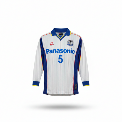 2001-2003 Gamba Osaka AWAY Kit Soccer Jersey Football Shirt Le Coq Sportif Small Authentic