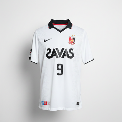 2011-2012 Urawa Red Diamonds Edmilson AWAY Kit Soccer Jersey Football Shirt Nike XXL Authentic