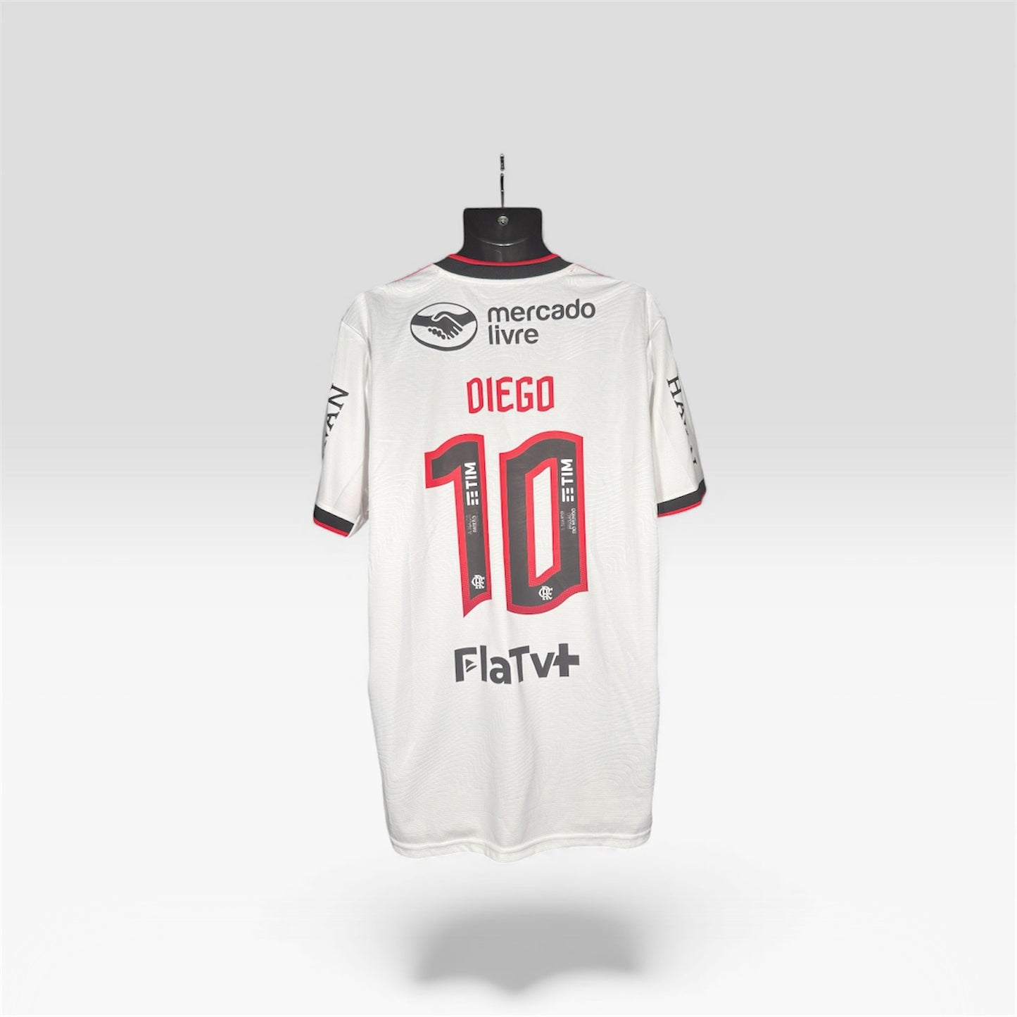 Flamengo Diego #10 - adidas - 2022/2023 - AWAY Kit