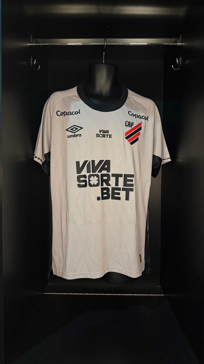 2025-2026 Athletico (PR) Paranaense K. Viveros AWAY Kit Soccer Jersey Football Shirt Umbro Large Authentic