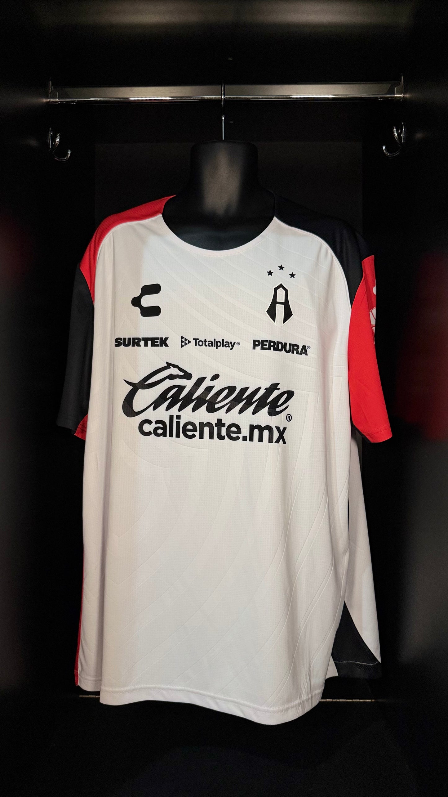 2024-2025 Atlas AWAY Kit Soccer Jersey Football Shirt Charly 2XL Authentic