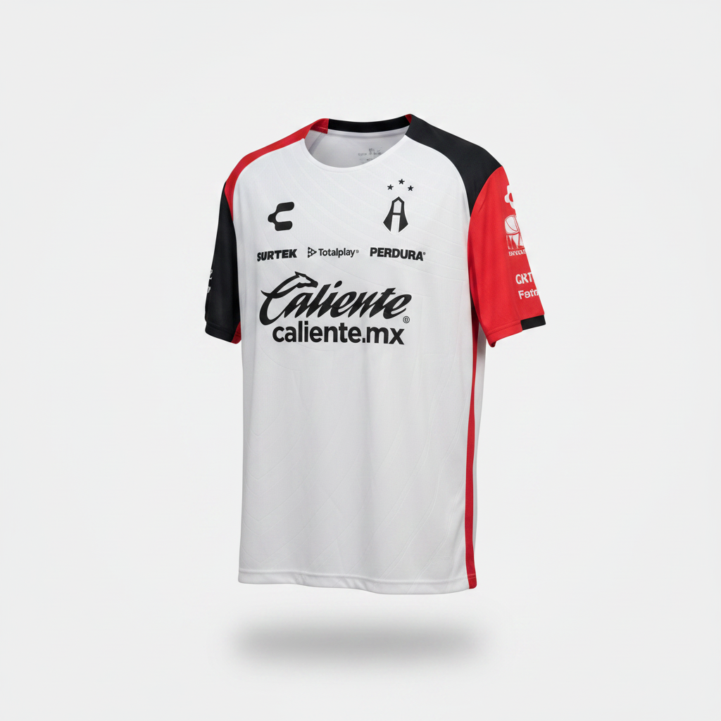 2024-2025 Atlas AWAY Kit Soccer Jersey Football Shirt Charly 2XL Authentic