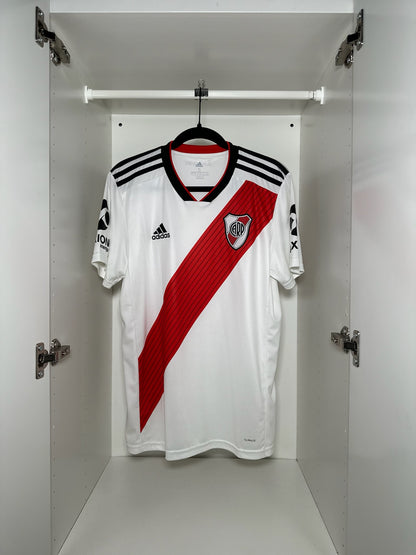 River Plate #6 - adidas - 2018/2019 - HOME Kit