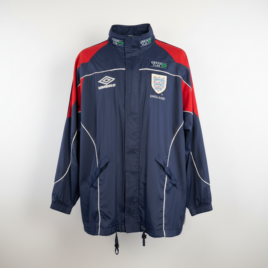 1995-1997 England JACKET Soccer Umbro Large Authentic