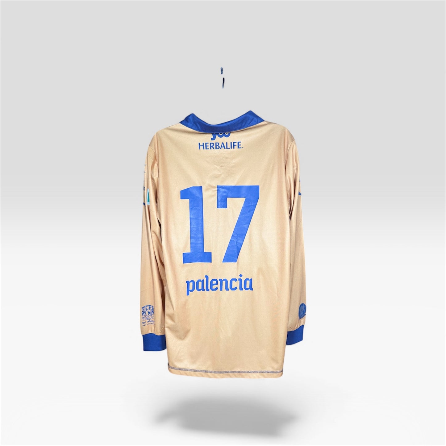 Pumas UNAM Palencia #17 - Puma - 2011/2012 - LIMITED EDITION "Anniversary" Kit
