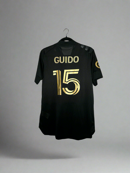 Los Angeles FC (LAFC) Guido #15 - adidas - 2020/2021 - HOME Kit