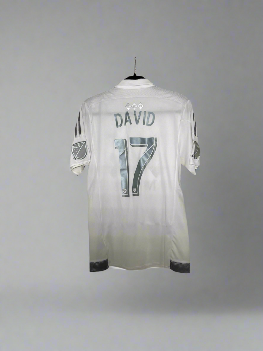 Sporting Kansas City David #17 - adidas - 2015/2016 - THIRD Kit