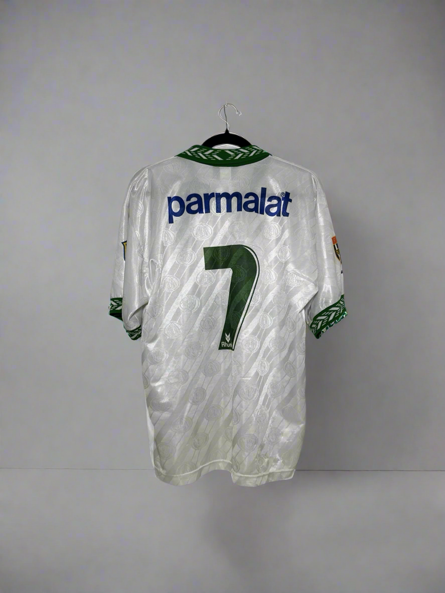 Palmeiras #7 - Rhumell - 1994/1995 - AWAY Kit