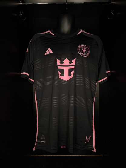 2023-2024 Inter Miami Messi Home Kit Soccer Jersey Shirt adidas Large Authentic