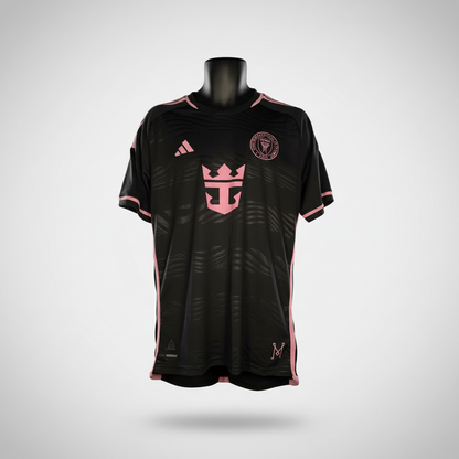 2023-2024 Inter Miami Messi Home Kit Soccer Jersey Shirt adidas Large Authentic