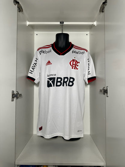 Flamengo David Luiz #23 - adidas - 2022/2023 - AWAY Kit